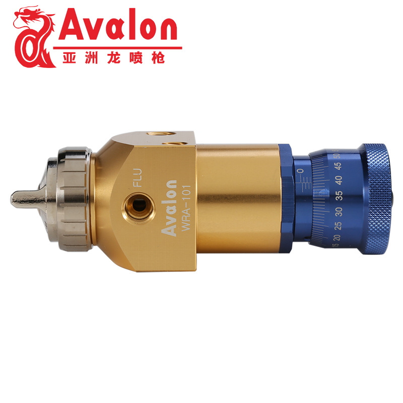 台湾亚洲龙WRA-101W喷枪机器人机械手流水线自动喷漆枪往复机喷枪