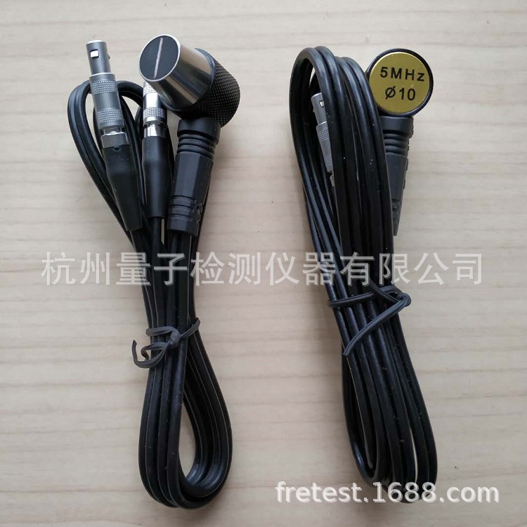 超声波测厚仪探头5P10 5MHz φ10通用型探头适用各型号测厚仪