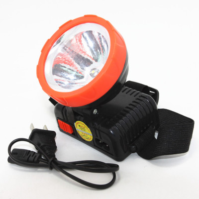 Listen Rechargeable LED Headlamp flashlight high-power LED Miner's lamp Highlight LED Head-mounted glue lamp