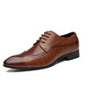 Summer footwear, classic suit for leisure for leather shoes English style, Korean style, plus size