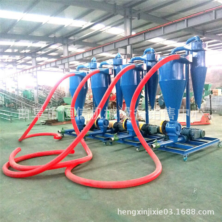 苞米大米小米气力输送机设备 风送型库房高扬程真空玉米粒吸粮机