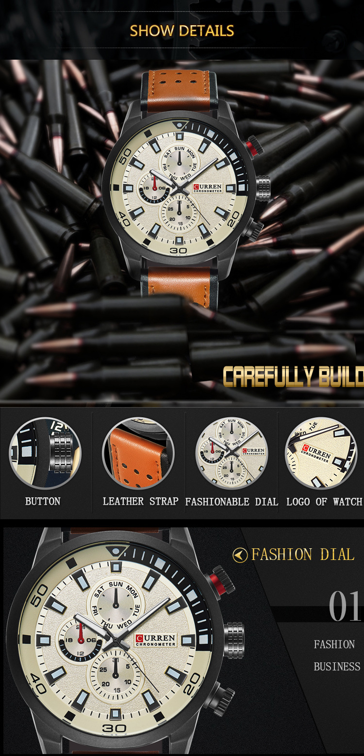 Quartz Men's Watch 2