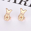 Auxiliary earrings, wish, Amazon, European style, wholesale
