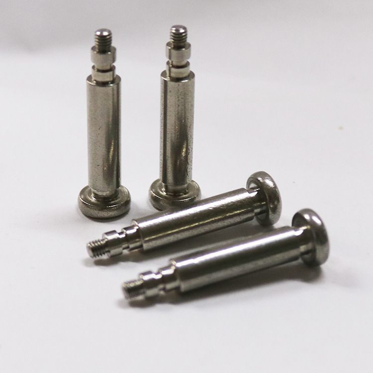 平头十字 非标定 制不锈钢车加工台阶螺丝