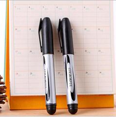P-1193 wholesale office and educational supplies eco-friendly quick-dry oil-based large black ballpoint pen 700 markers