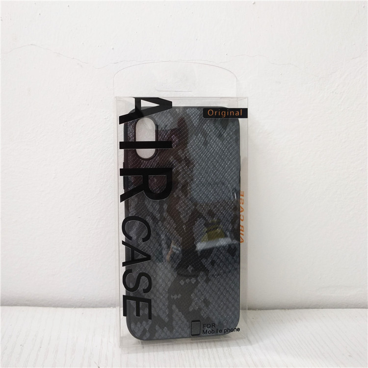 iphoneX/8plus手机壳包装盒4.7寸/5.5寸透明吸塑挂钩简约外壳包装