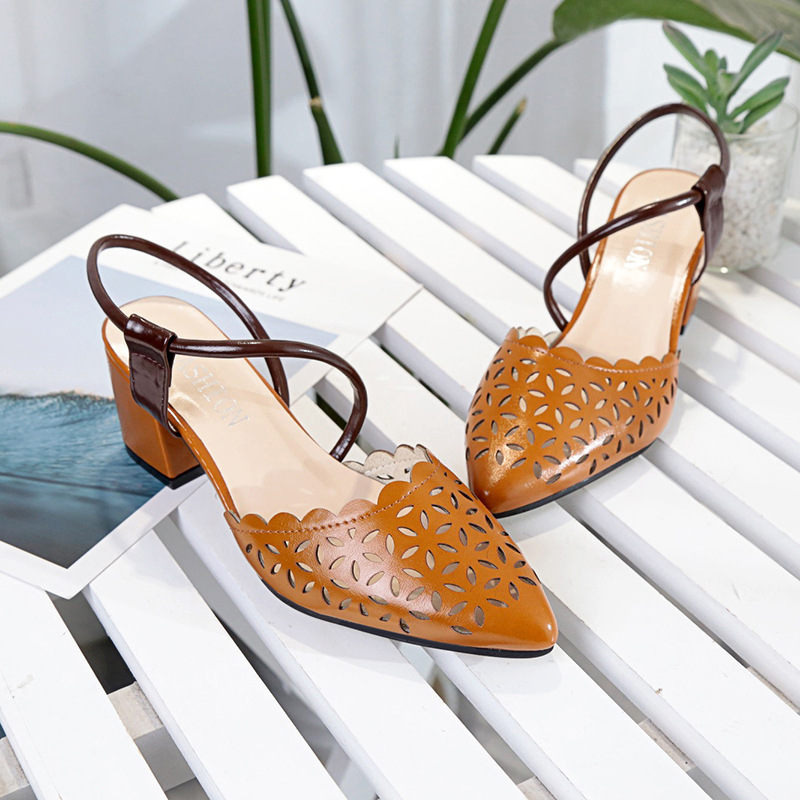 Chaussures été pour femme en Caoutchouc - Ref 3346343 Image 38