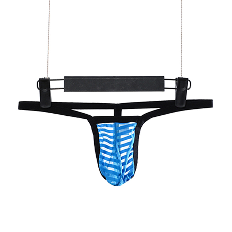 A generation of men's thong low waist show ass T pants sexy underwear breathable Europe and the United States