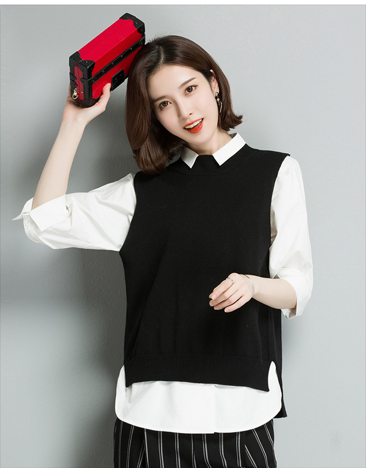 Gilet femme en Tricot - Ref 3317289 Image 29