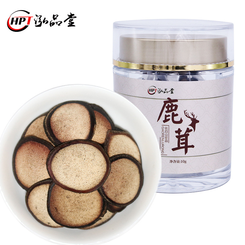 Wang Hall Velvet piece white powder 10g Changbai Velvet blood films Flakes Northeast Specialty Paojiu soup