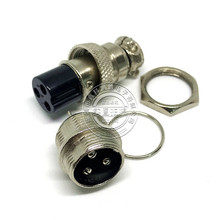 3PIN 16mm GX16-3о ղ^ |B ^+