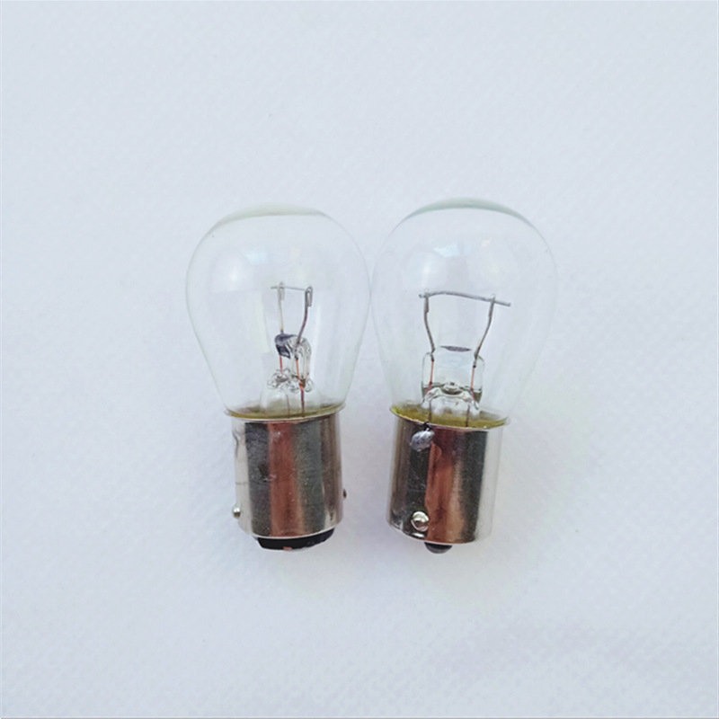 S25 bulb Marine bulb 24V30W Straight wire double contact B15D Bayonet Machine tool Warning light