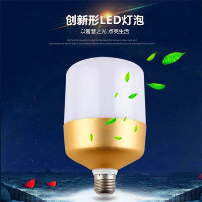 led灯泡 LED球泡灯 led塑料球泡灯 E27/B22节能灯泡 高富帅球泡