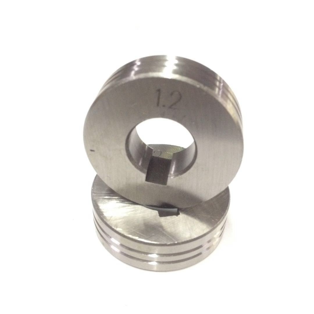 二保焊配件1.2双驱送丝轮36*15*11 送丝机电机配件直流焊维修附件