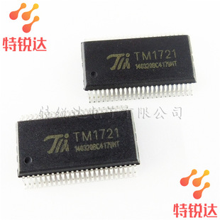 TM1721 SSOP-48�NƬ LCD�ӿ���оƬIC TM/��΢Ʒ�� TM1721