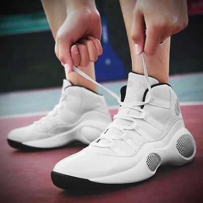 Basketball shoes gym shoes Gaobang Gym shoes Running shoes Hiphop summer spirit Sociology Guy Trendy shoes