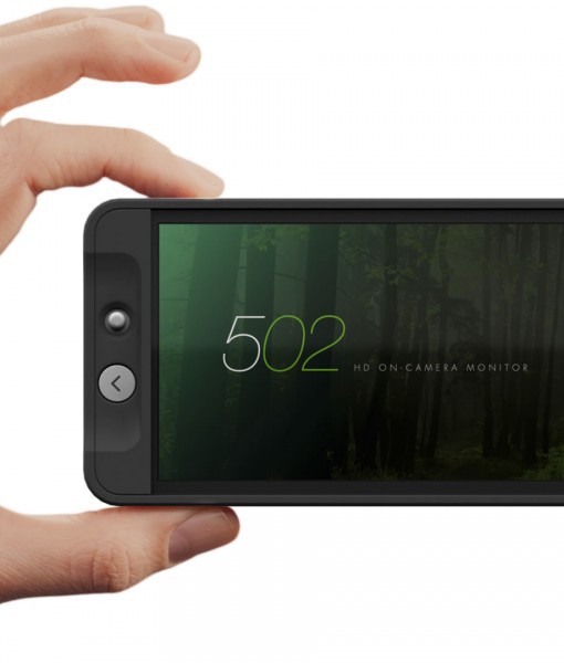 501/502 五寸监视器和取景器