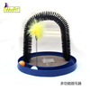 Cat toy teasing cat turntable corrugated pet supplies Cat multi -functional scratch wool disk massage cat grip