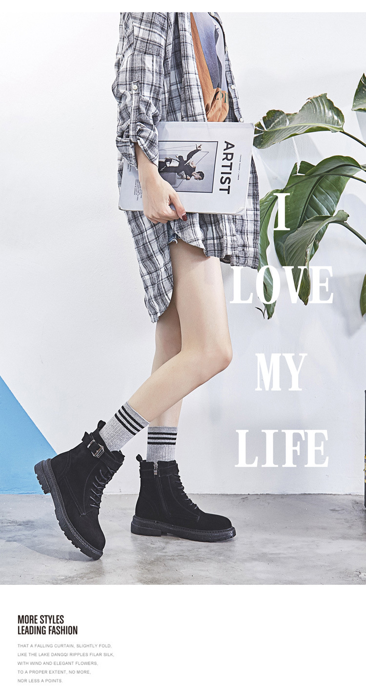 Bottes femme OU YANER en Daim - Ref 3354853 Image 18