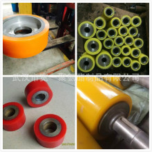 供应湖北武汉聚氨酯胶辊加工包胶定制