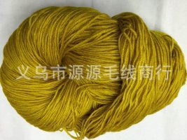 厂家直销腈纶毛线 DIY编织 钩鞋 立体绣 工艺品 外贸出口