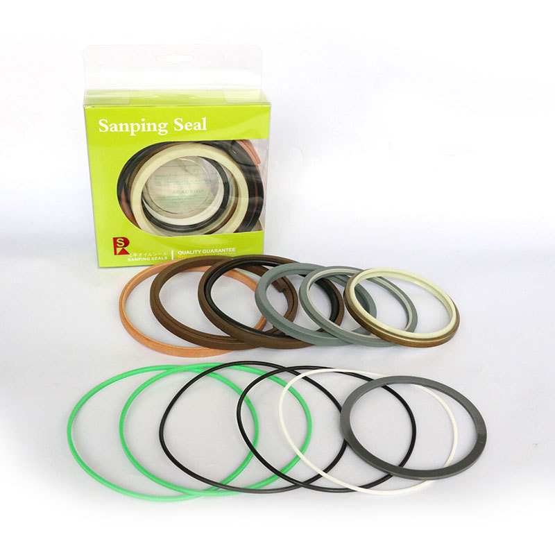 挖掘机密封件修理包适用于SK260-8大臂液压油缸油封修理包