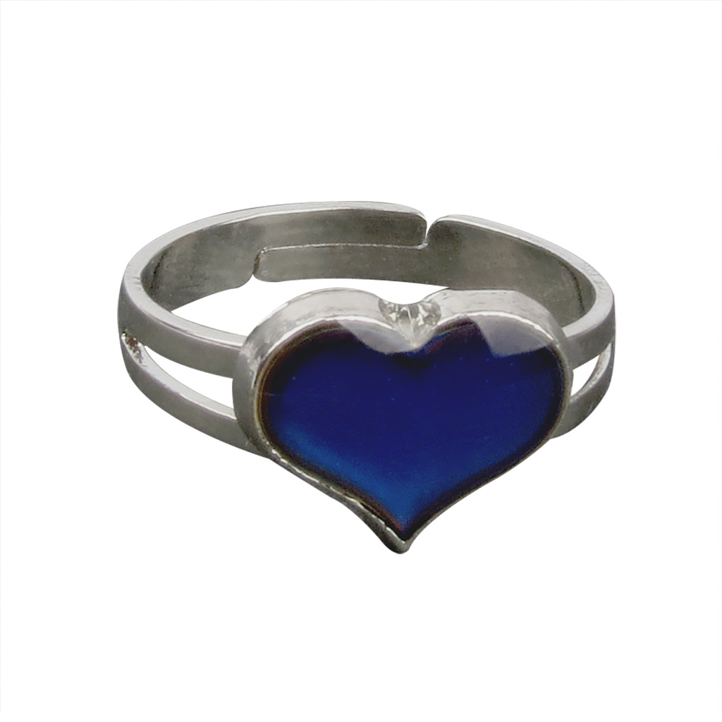 Fashion Heart Opening Ring display picture 5