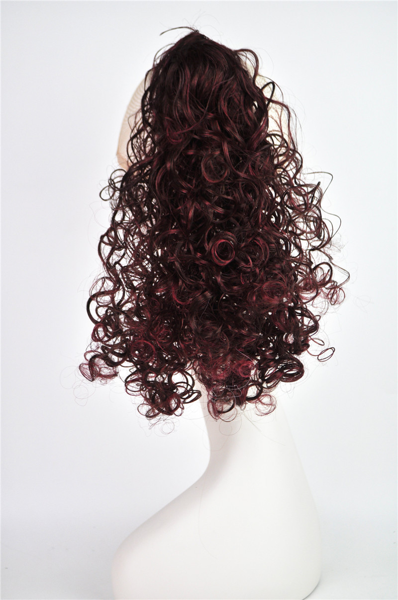 NEWLOOK moda nueva peluca de comercio exterior peluca mechón de pelo peluca pinza cola de caballo