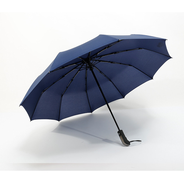 The Umbrella xương mới 10 tự động gập từ ô tự đóng mở gấp ô biểu tượng kinh doanh quảng cáo tùy chỉnh Ô dù nóng