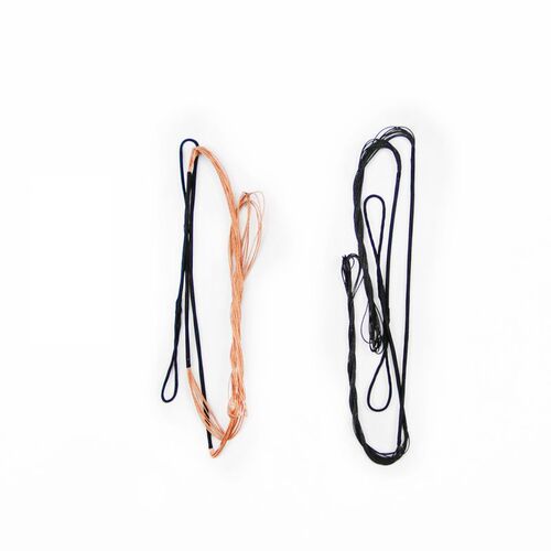 Bowstring recurve bow traditional bow arrow straight bow arrow use bowstring tire cord string Kevlar Dacron string