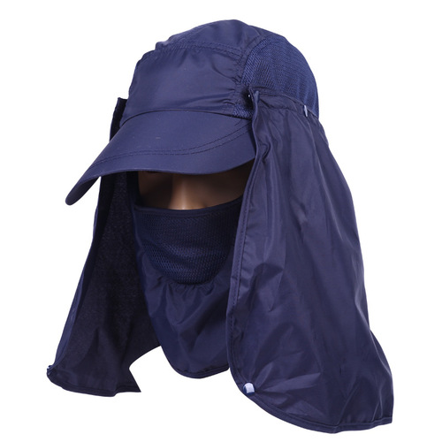Wholesale outdoor 360-degree anti-UV quick-drying hat, sun visor, jungle hat, fisherman hat, fishing hat