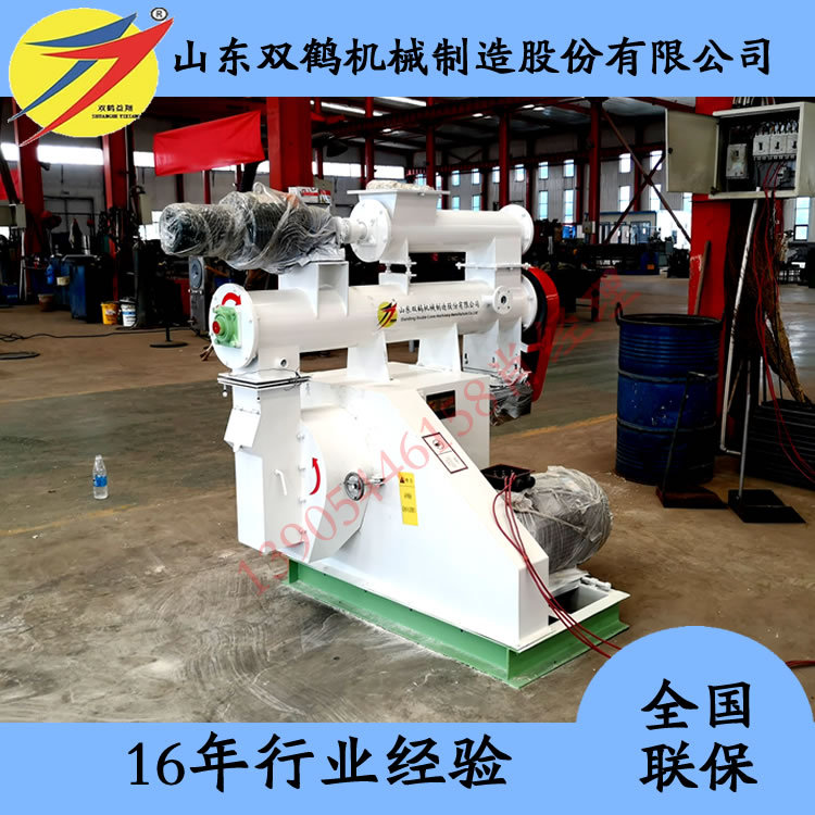 牛羊养殖专用颗粒机 环模250型玉米秸秆颗粒饲料机制粒打粒机