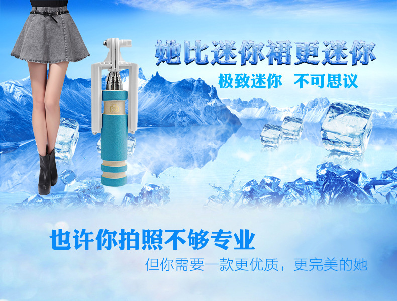 Bâton selfie en Acier inoxydable - Ref 3386435 Image 12