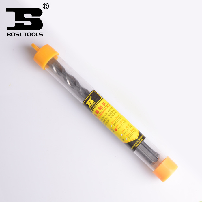 波斯工具 圆柄电锤钻头两坑两槽穿墙水泥钻头混凝土打孔BS531106