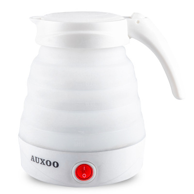 AUXOO折叠水壶旅行游便携式可压缩硅胶电热烧水壶杯小迷你
