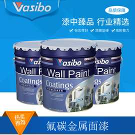水性氟碳金属漆 水性氟碳防腐涂料 金属水性油漆  水性氟碳漆