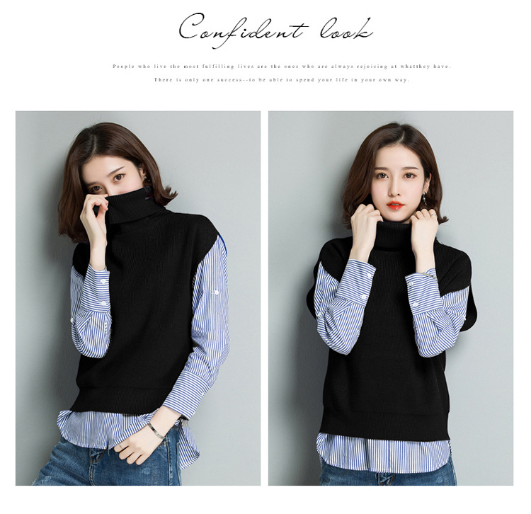 Gilet femme en Tricot - Ref 3317003 Image 36