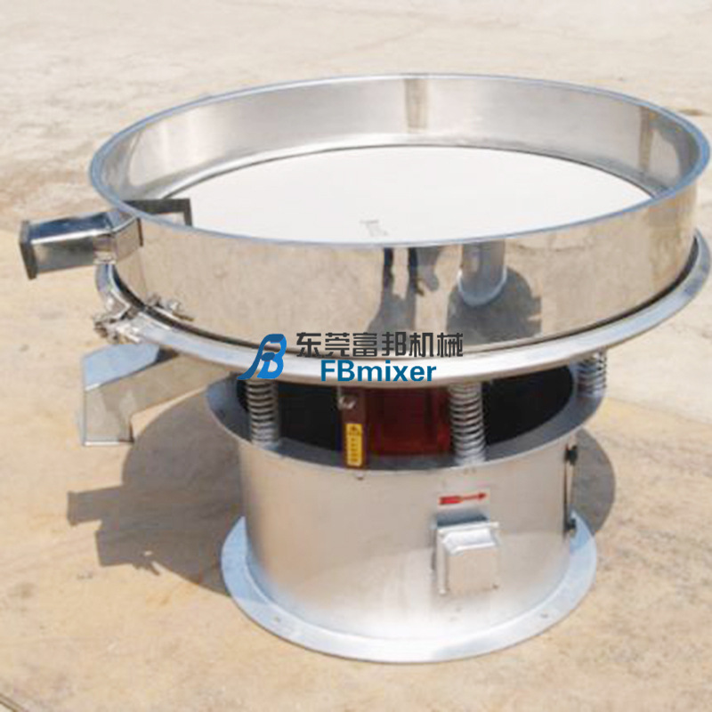 潮州陶瓷浆料高频振动筛 液体过滤圆振筛 污水处理粉旋振动筛价格