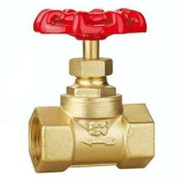 黄铜闸阀（铜杆重型）手动内螺纹重型黄铜闸阀 闸门