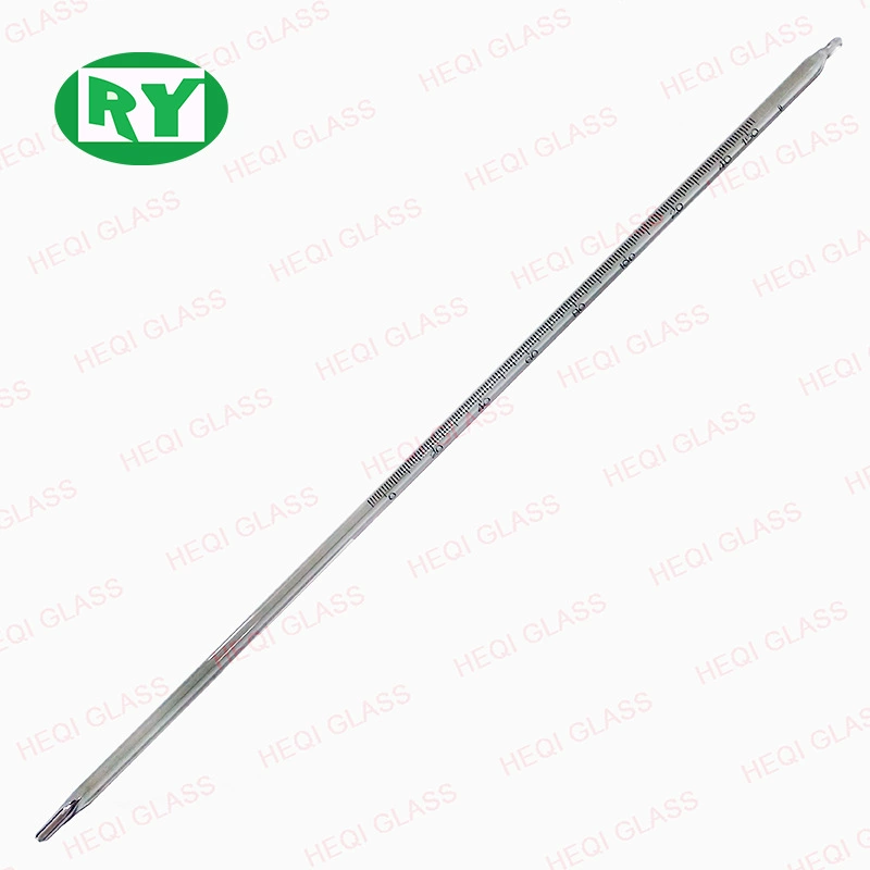 Ртутный термометр Heqi спиртовой термометр экспериментальное оборудование стеклянный инструмент химическая лаборатория