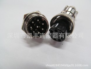 ��Ʒ�|GX16���ղ��^ M16��8о���ղ��^ 8P����16M-8PIN���ղ�