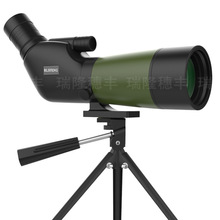 户外用品亚马逊热卖20-60X60变倍观鸟镜 全光学单筒望远镜瞄准镜