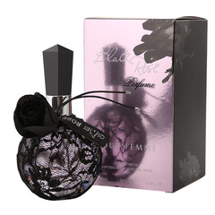 Chimei Perfume Midnight Rose Lace Long-lasting Light Fragrance QIMEI Perfume 100ml Floral Large Capacity Perfume Wholesale