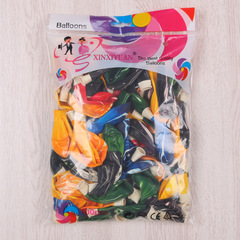 Agate balloon 10-inch 2.2 grams thick colored wedding decoration scenery Latex cloud cloud balloon manufacturer