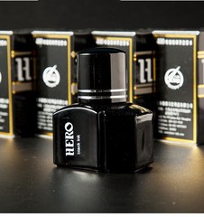 Manufacturer supplies ink 400 non-carbon ink pen ink black steel pen ink bottle no carbon does not block ink