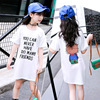 Short sleeve T-shirt, summer summer clothing, uniform, knitted scarf, jacket, suitable for teen, western style