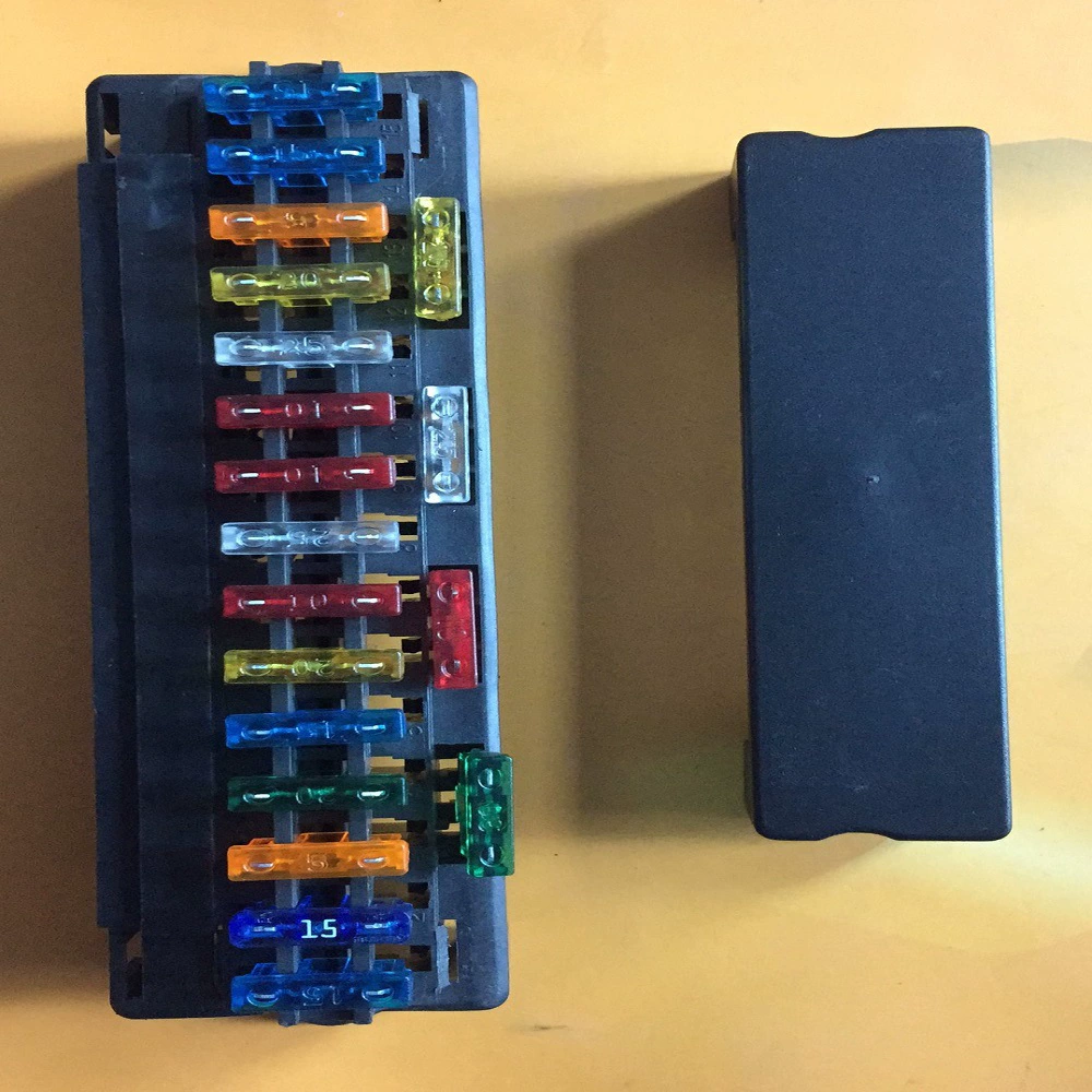 BX20152 15-полосная сельскохозяйственная машина, многоканальный предохранитель, автомобильный предохранитель