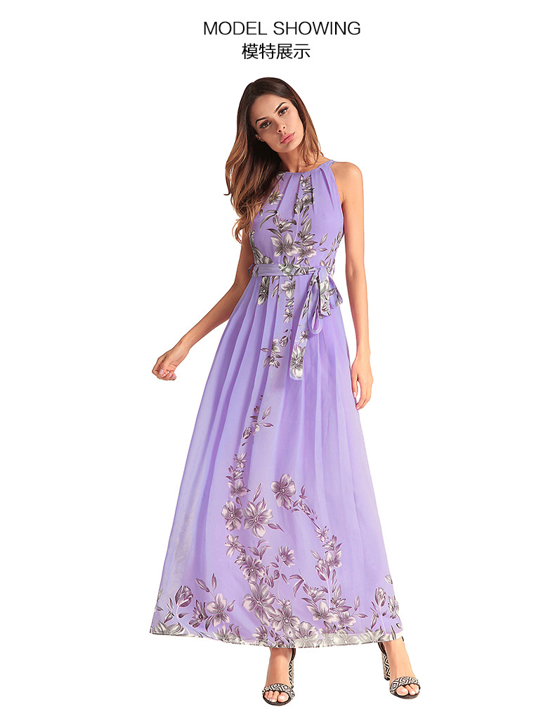 Robe femme RUIYIGE  COUR RUIYI en Mousseline - Ref 3326864 Image 22