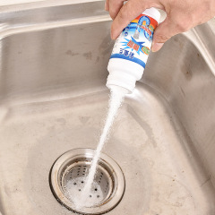 Kitchen pipe and sewer deodorant, powerful pipe unblocking agent, toilet toilet unblocking powder