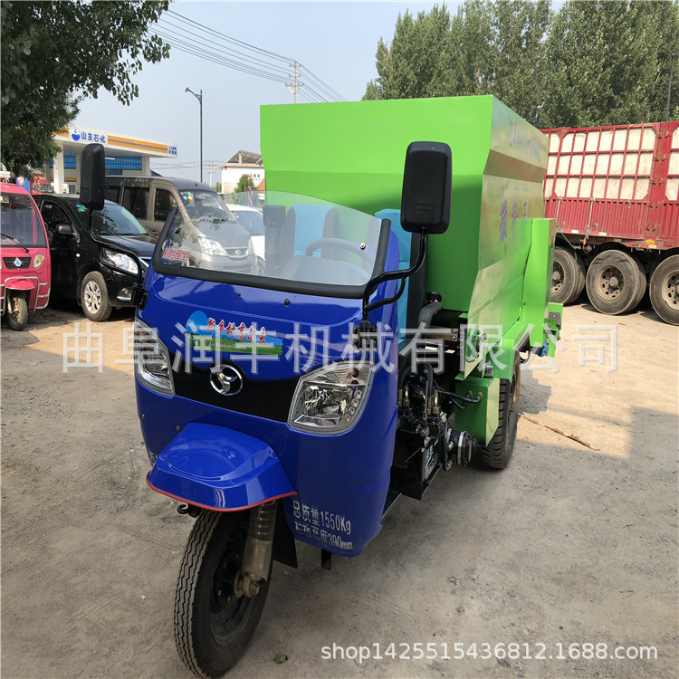 发酵饲料柴油撒料车 凤阳县节能环保